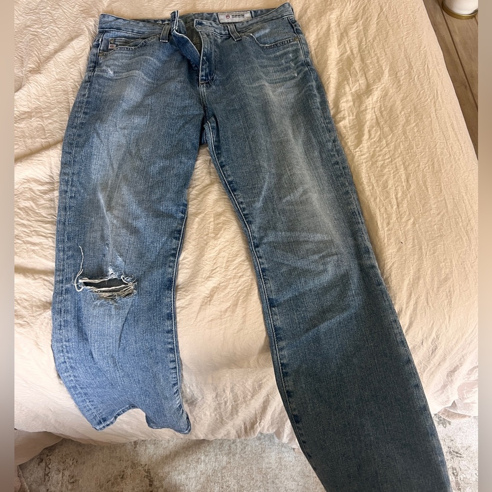 Ag-ed denim jodi crop jean